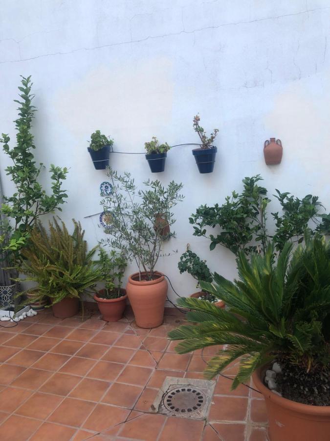 Acogedora Casa De Pueblo Con Piscina Villa Fuenteheridos Buitenkant foto