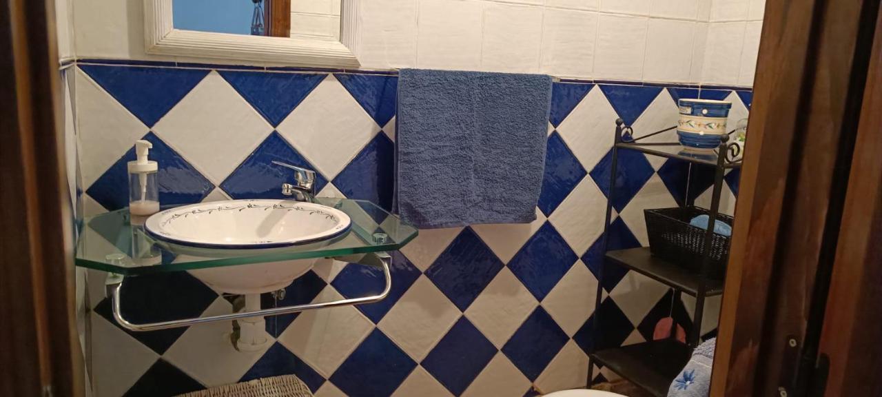 Acogedora Casa De Pueblo Con Piscina Villa Fuenteheridos Buitenkant foto