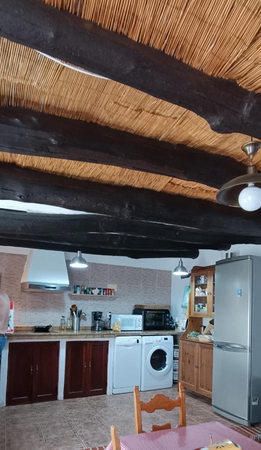 Acogedora Casa De Pueblo Con Piscina Villa Fuenteheridos Buitenkant foto