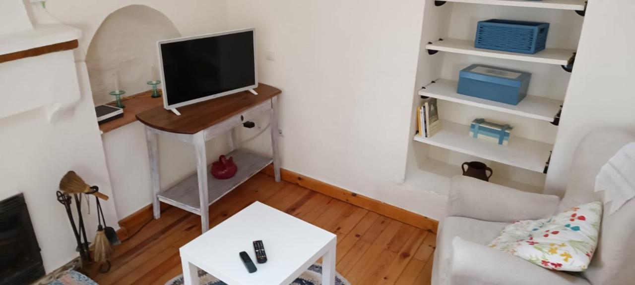 Acogedora Casa De Pueblo Con Piscina Villa Fuenteheridos Buitenkant foto