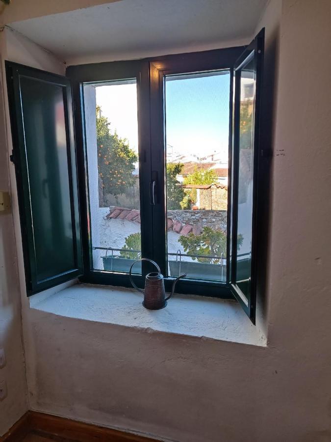 Acogedora Casa De Pueblo Con Piscina Villa Fuenteheridos Buitenkant foto