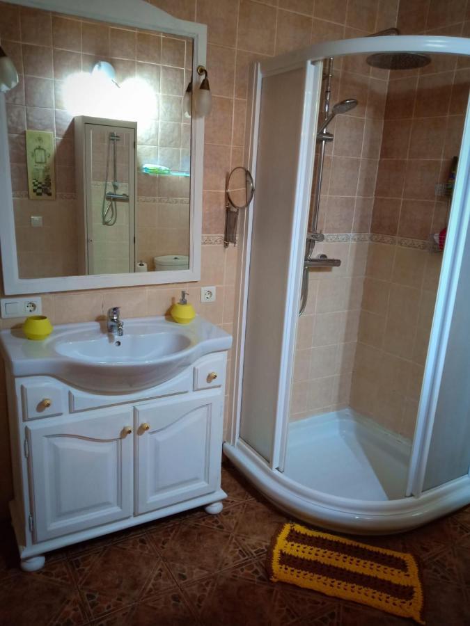 Acogedora Casa De Pueblo Con Piscina Villa Fuenteheridos Buitenkant foto
