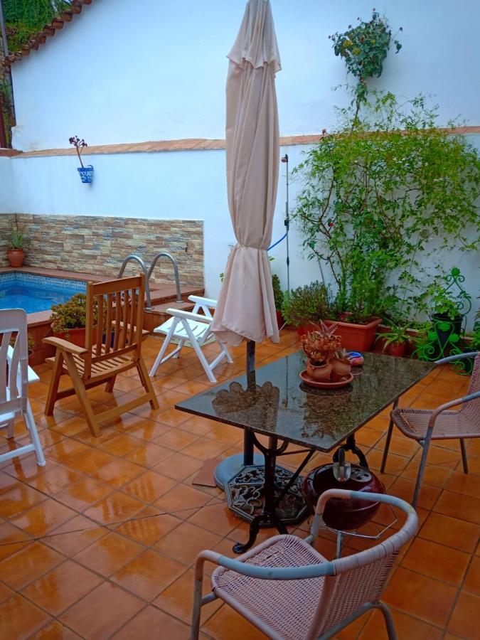 Acogedora Casa De Pueblo Con Piscina Villa Fuenteheridos Buitenkant foto