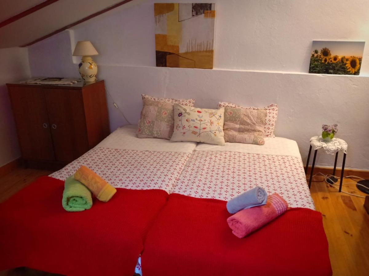 Acogedora Casa De Pueblo Con Piscina Villa Fuenteheridos Buitenkant foto